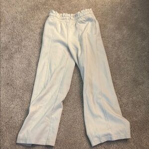 Kids White Pants